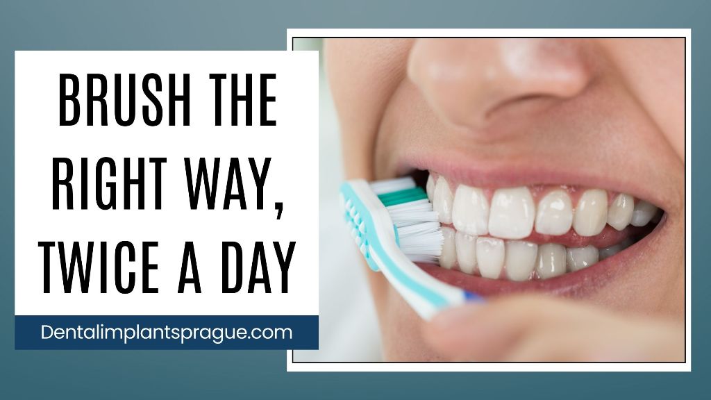Brush the Right Way, Twice a Day