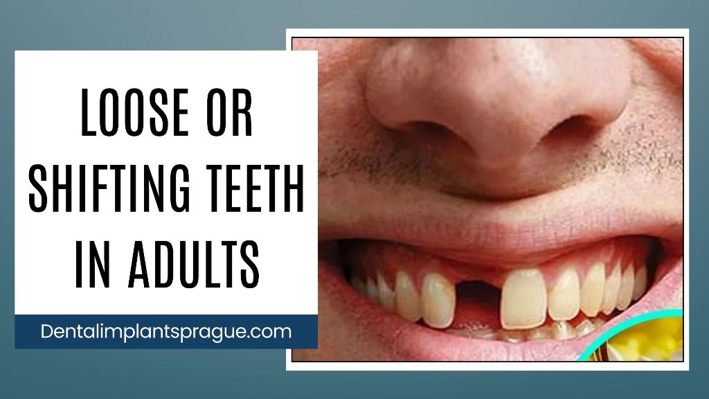 Loose or Shifting Teeth in Adults