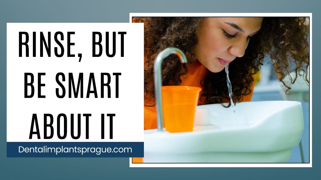 Rinse, but Be Smart About It