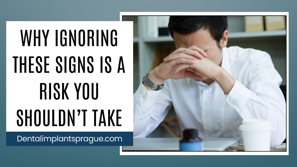 Why Ignoring These Signs Is a Risk You Shouldn’t Take
