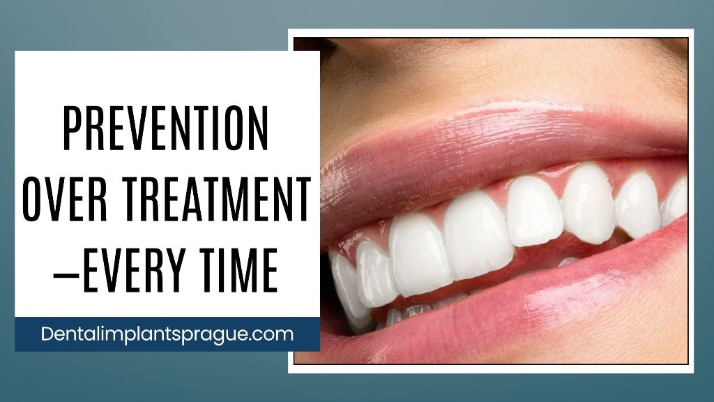 Prevention Over Treatment—Every Time